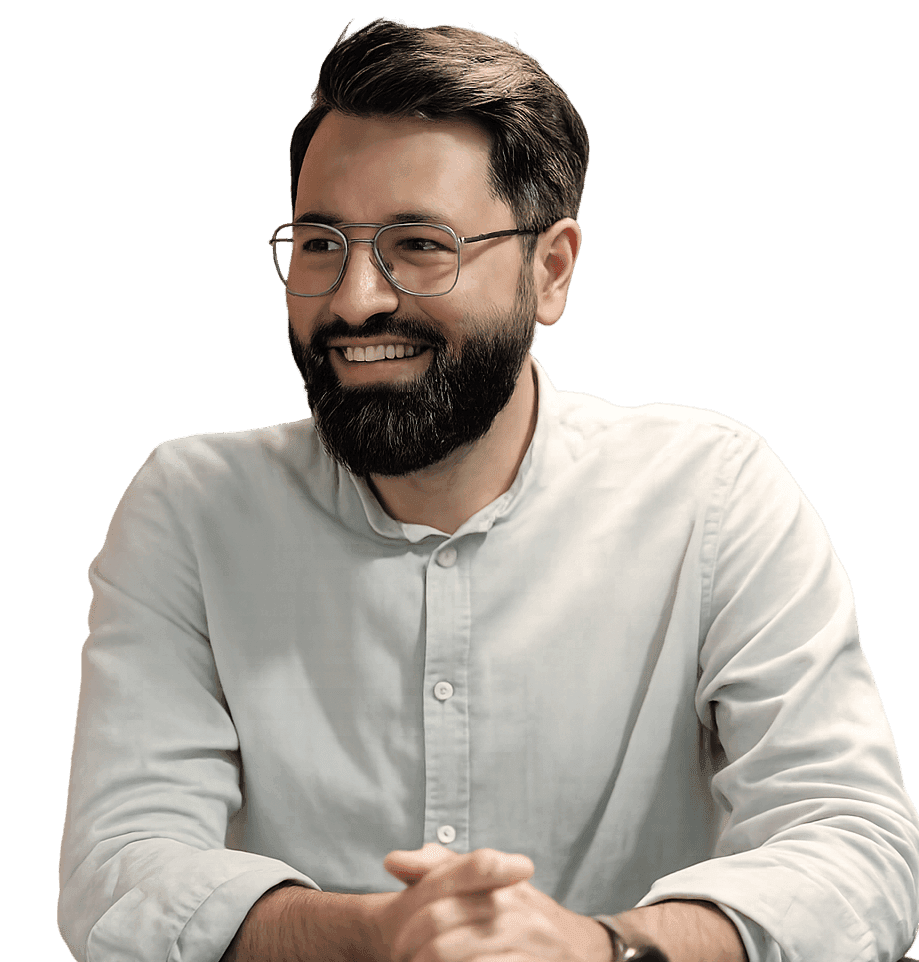 Emal Gholzad, oprichter en AI-Engineer bij Softion